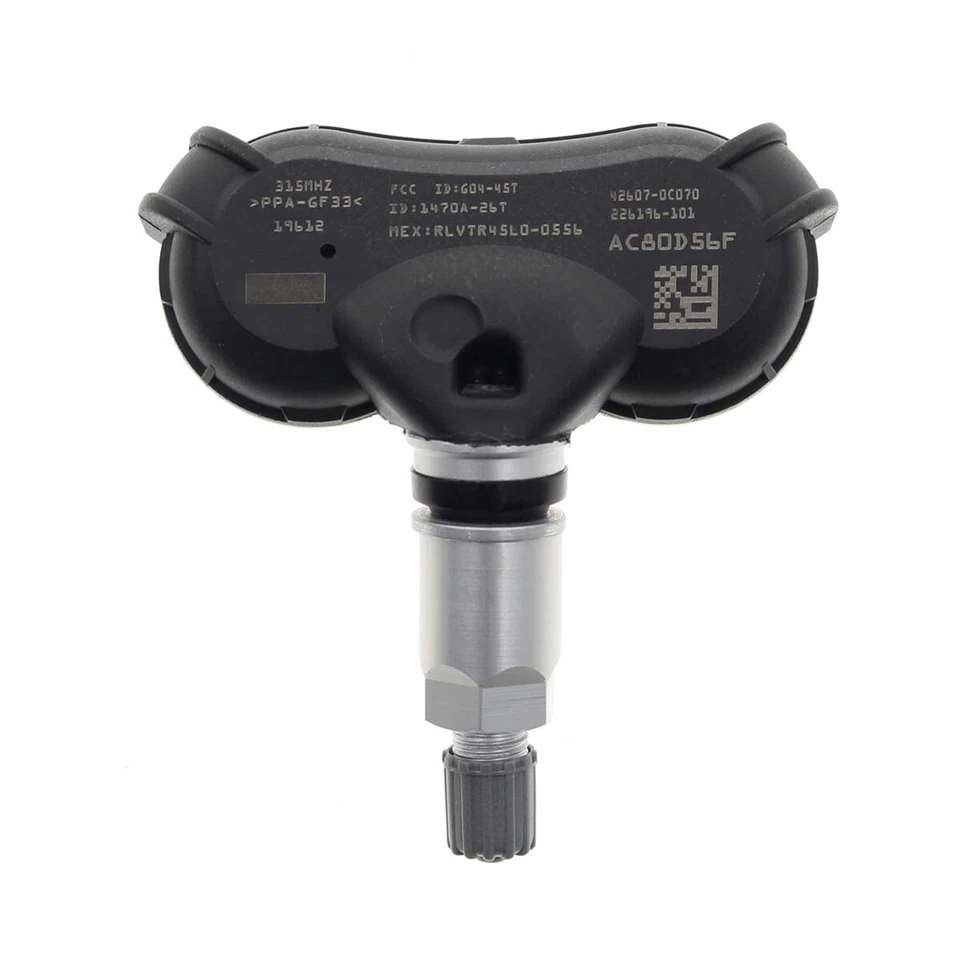 NUEVO 42607-0C070 PARTE SENSOR DE PRESIÓN DE NEUMÁTICOS TPMS PARA TOYOTA SIENNA TUNDRA SEQUOIA Foto 2 de 4