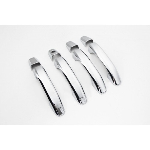 Chrome Door Handles ABS Door Covers FOR Chevy Suburban 20152020 eBay