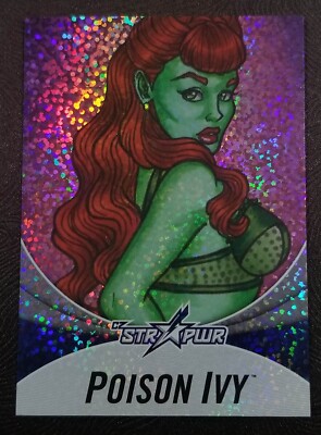 2019 Cryptozoic DC Bombshells 3 STR PWR SILVER POISON IVY