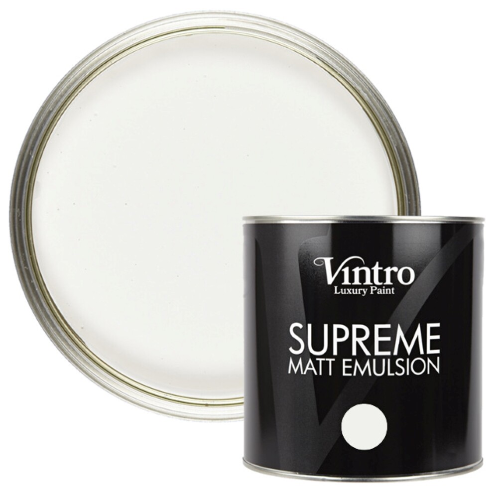 Vintro Paint Matt Emulsion Interior Paint 2.5L - Image 2