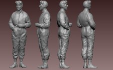 Tazio Nuvolari 1:18 CMC AUTOart Exoto Burago