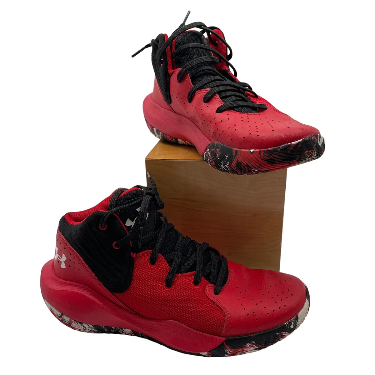 Boys basketball shoes size clearance 7