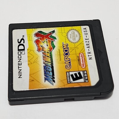 Mega Man ZX NDS (Nintendo DS, 2006) Game Cartridge Only Tested