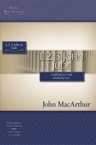 1, 2, 3 John & Jude: Established in Truth- 1418509655, John Macarthur, paperback