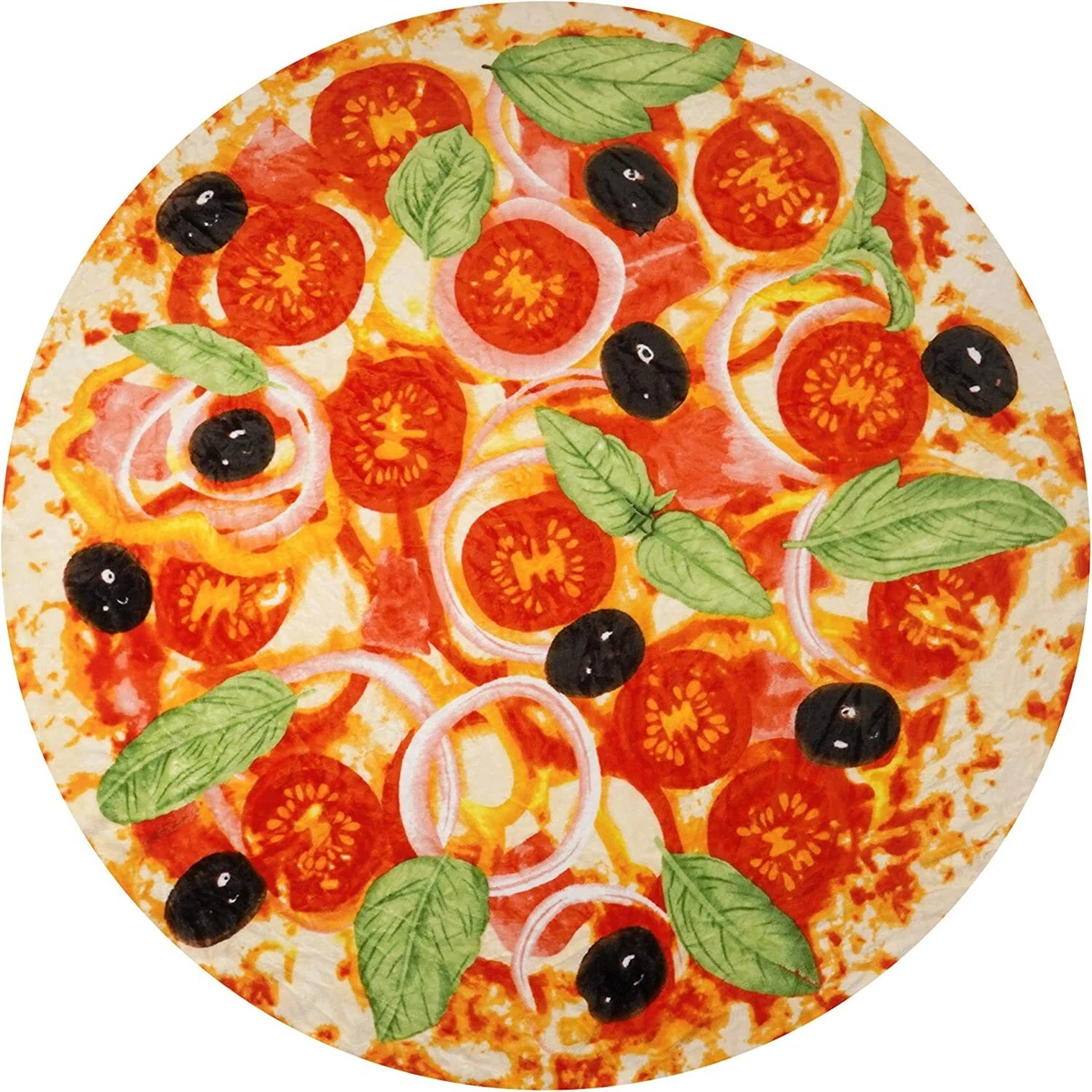 Pizza hot sale swaddle blanket