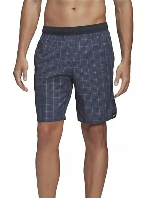 Adidas Performance XS Herren Badeshort CHECK CLX SHORT CLASSIC Jungs Junge 4