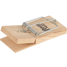 Genuine Little Nipper Wooden Mouse Traps Pest Stop Mouse Trap Easy To Use