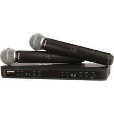 Shure Blx288/b58 Wireless Dual Vocal System 2 Beta 58a Hh Transmitters Band H11