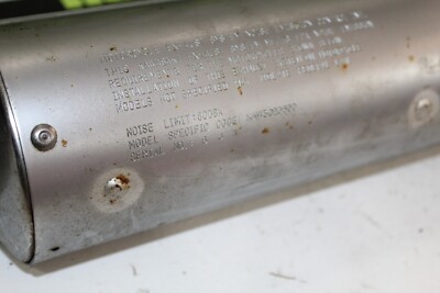 O/S Kawasaki - 1993-2002 ZX600 Exhaust Muffler KAW3020600 | eBay