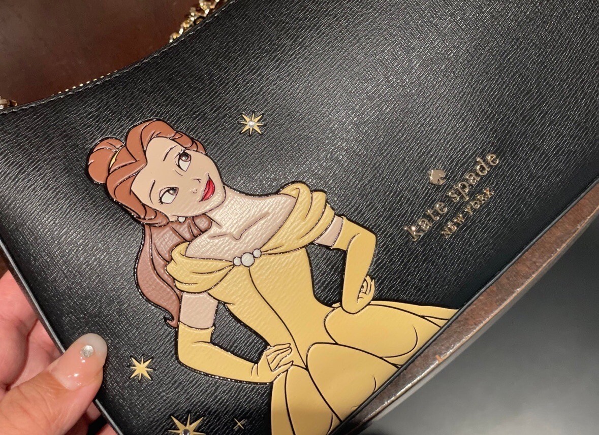 Kate Spade X Disney Beauty And The Beast Leather Convertible