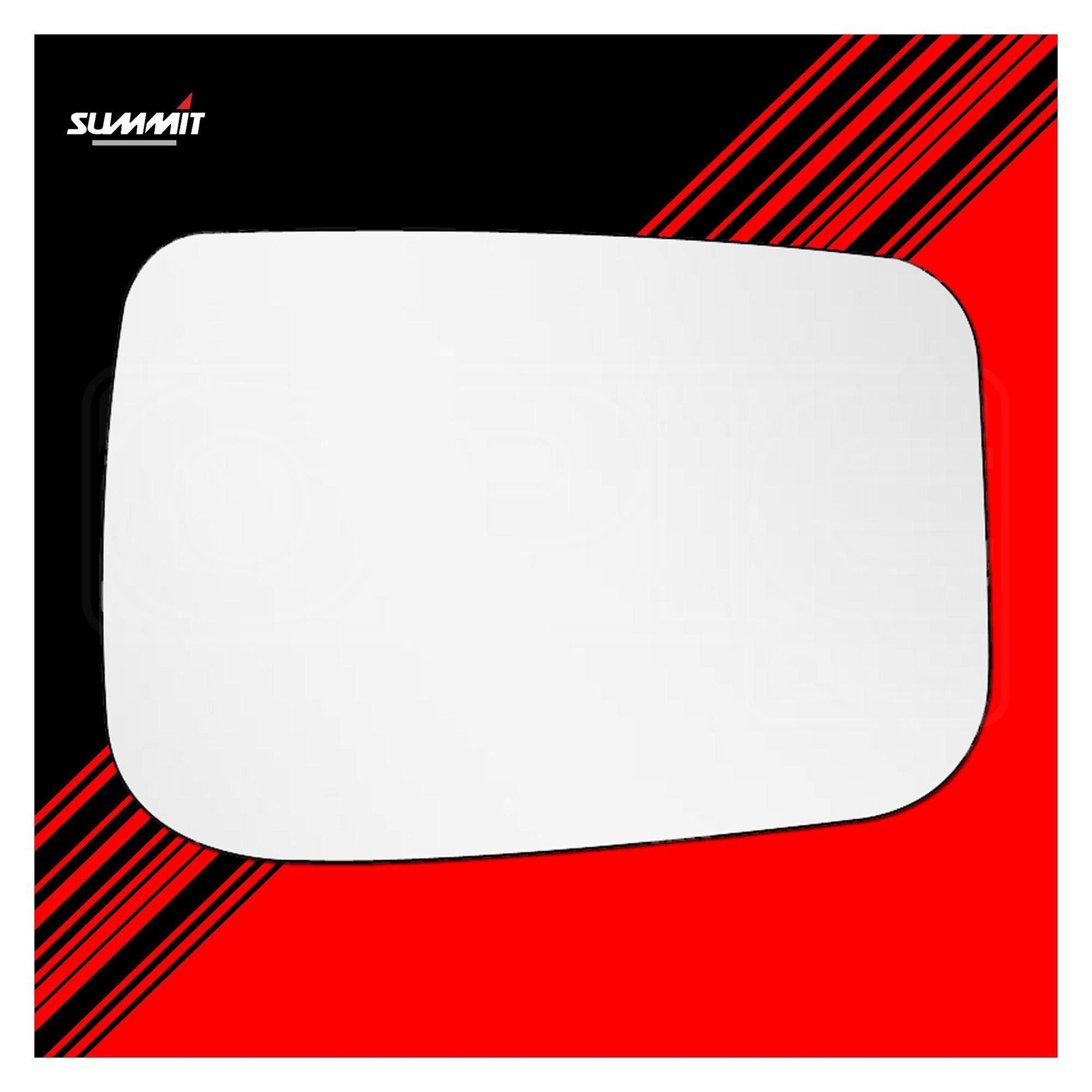 Summit Replacement Mirror Glass SRG-34 fits Ford Granada - LHS
