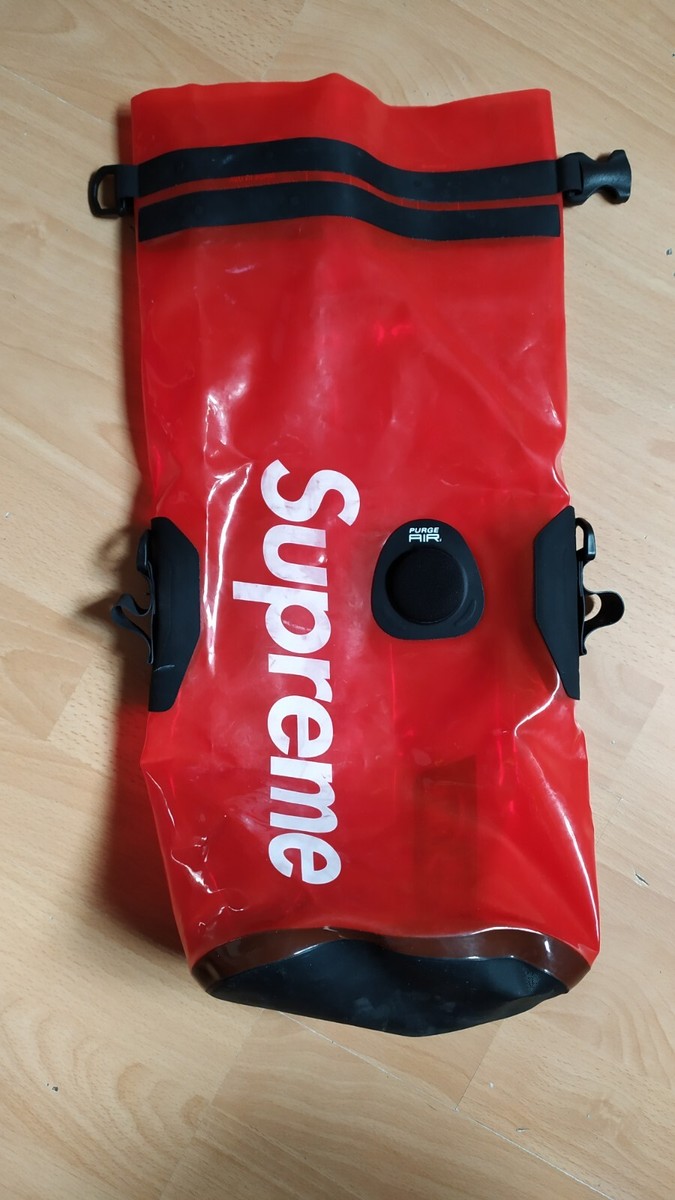 Supreme SealLine Discovery Waterproof Dry Bag 5L Red | eBay UK