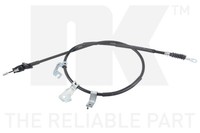 NK 903011 Handbremsseil FüR Smart Mitsubishi