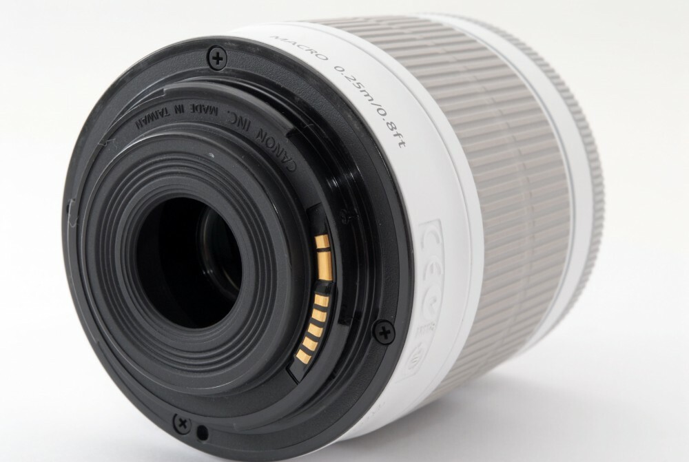 Canon EOS Rebel SL1/100D/Kiss X7 18.0MP 18-55mm White
