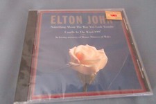 Sealed CD Elton John In Loving Memory Of Princes Diane 1997 Tower Records Rare