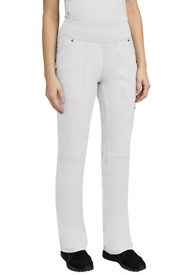 Healing Hands Purple Label Women Scrubs Tori Pant 9133 WHITE White