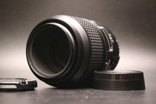 [Presque comme neuf] téléobjectif macro Nikon AF Micro Nikkor 105 mm f/2,8 D du Japon - Photo 1 sur 14