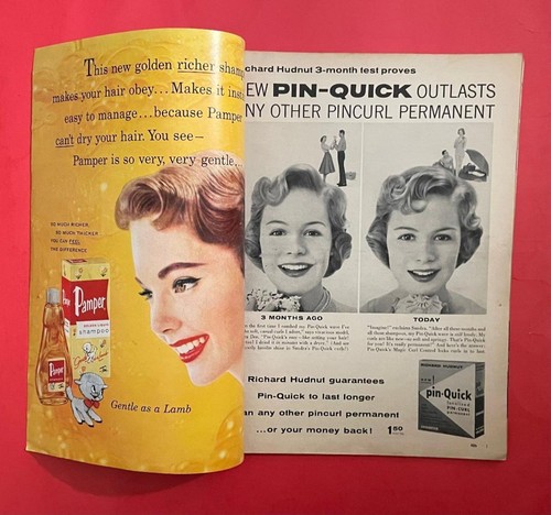 Motion Picture Magazine 1956 Shirley Jones Martha Hyer Marilyn Monroe - Picture 2 of 9