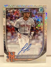 Top 50 Bowman Chrome Baseball Autographs Of All-Time 17
