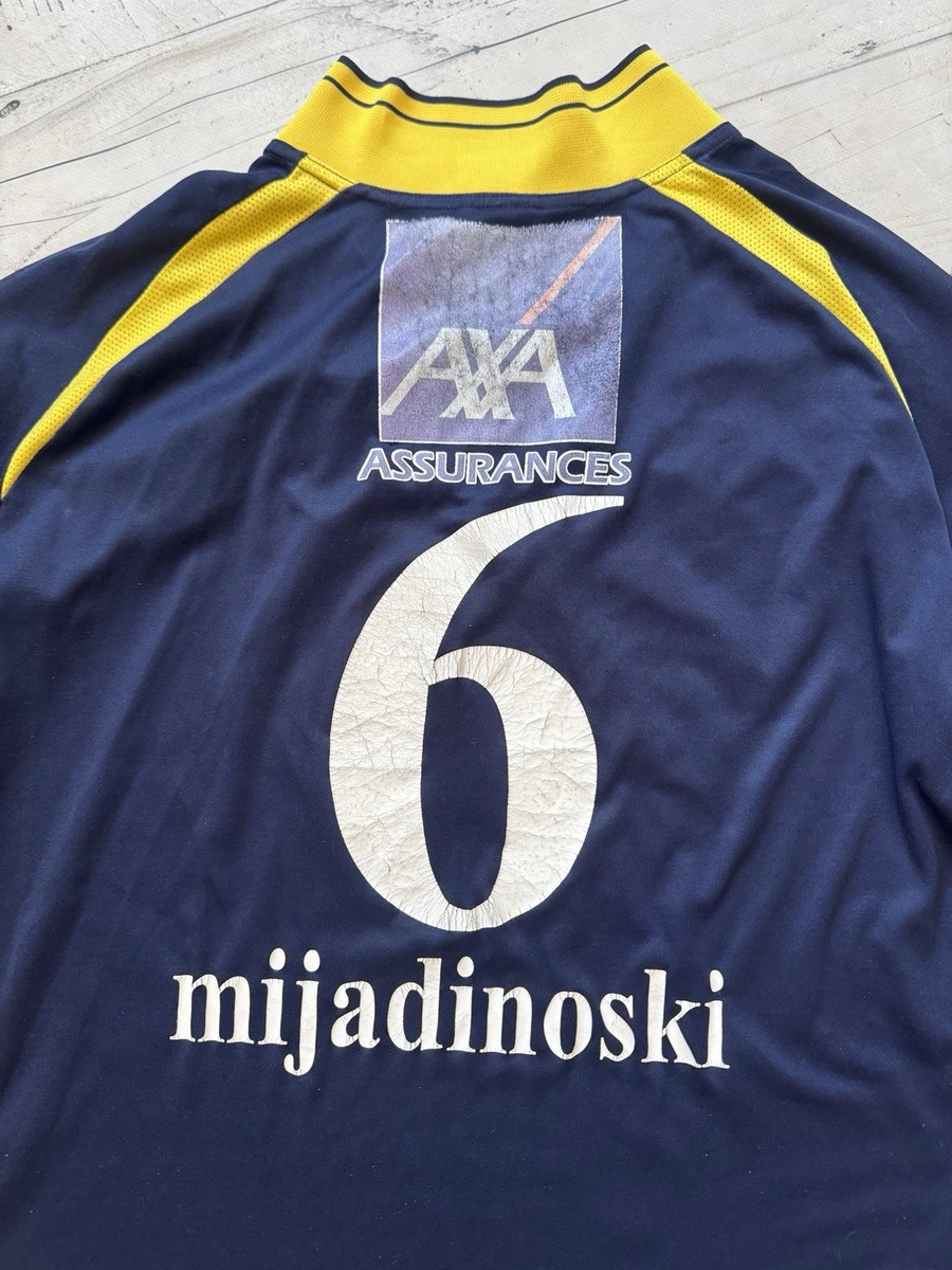 Sion Maillot de foot 2006 - 2007 sponsored by Giroud Vins