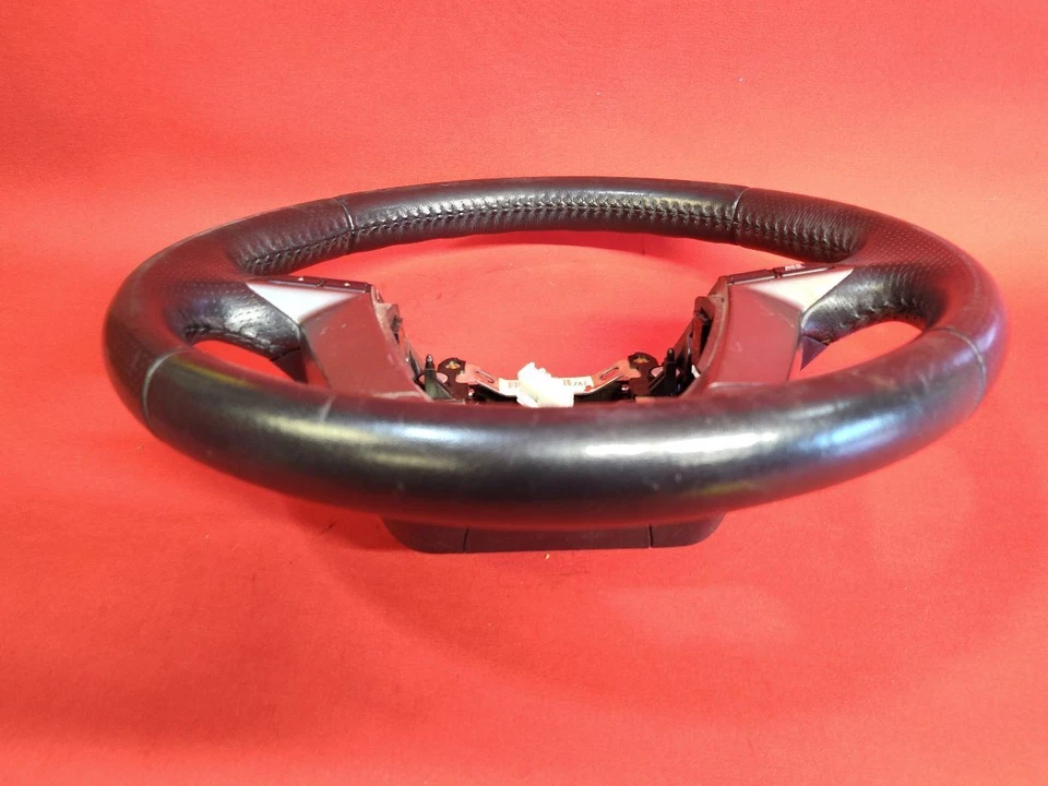 Volante Honda Pilot 11-17 Odyssey 2009-2015 cuero negro crucero/audio Foto 3 de 4