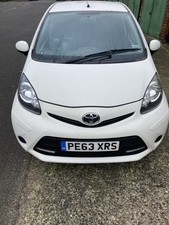 Toyota Aygo 2013 White 