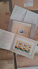 Pfarrer-Nachlass – große ETB Sammlung Briefmarken 1976–1998 Abo Einschreiben 