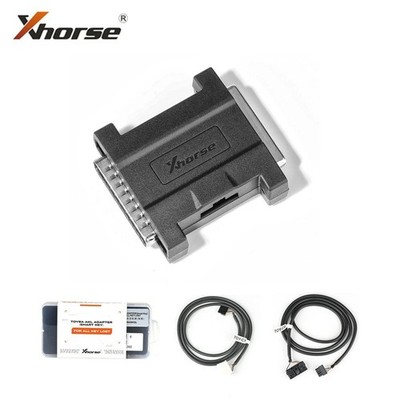 Xhorse XDBASK For Toyota 8A AKL Smart Key Adapter All Key Lost Work Key Toolplus