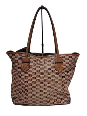 MOREAU PARIS tote bag -- BRW all-over pattern