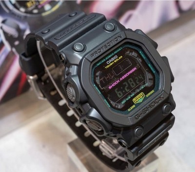 Casio G-Shock GX-56MF-1D Digital Matte Black Vibrant Dial Digital