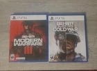 Call of Duty: Modern Warfare III (Sony PlayStation 5 PS5, 2023) With Cold War