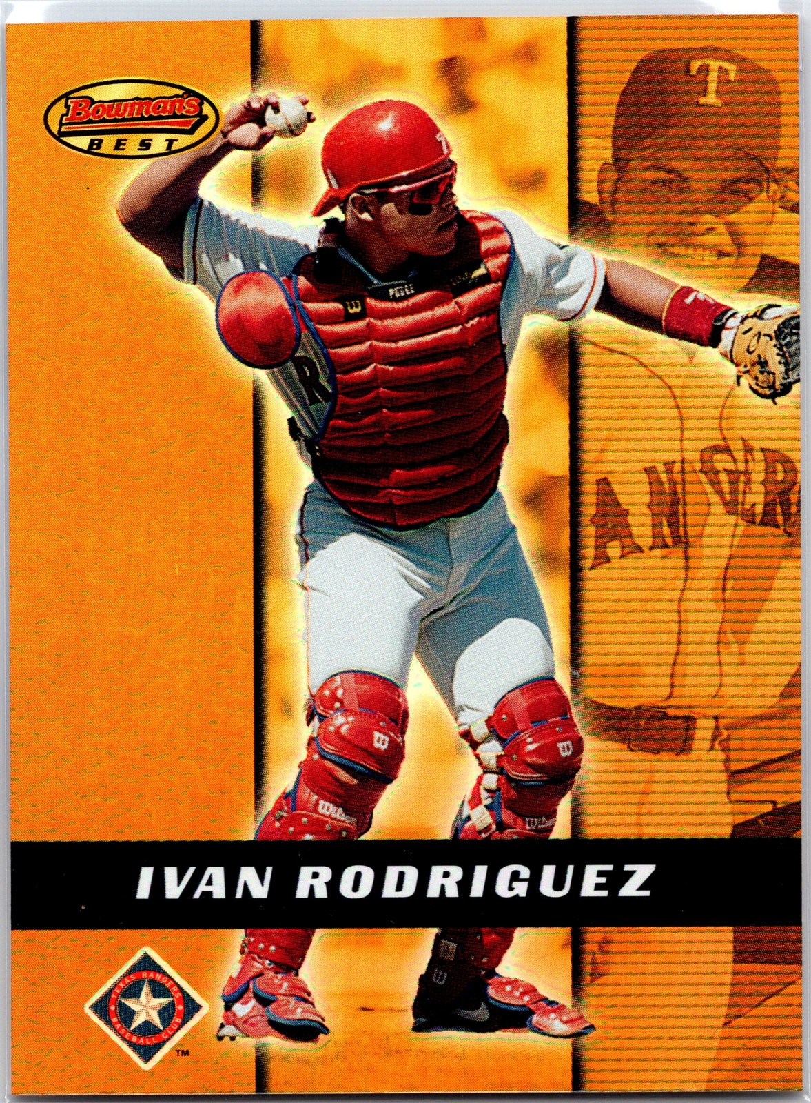 2000 Bowman's Best #78 Ivan Rodriguez