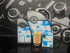 Mercedes-Benz StarParts M270 Oil Filter Engine Oil 229.5 5W40 6L Oil Kit ZSTA6