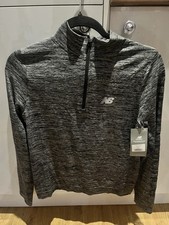 New Balance Gym Jacket Medium Womenswear Running Half Zip