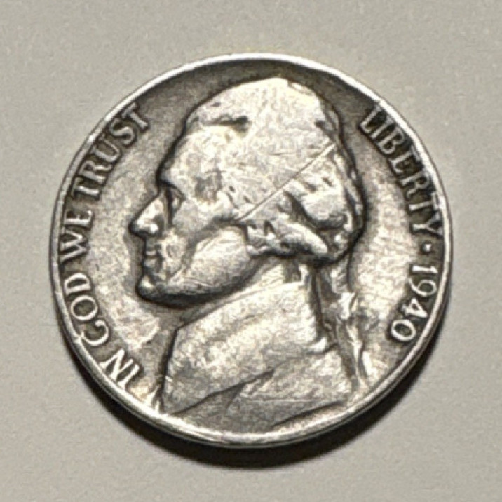 1973 Jefferson Nickel 5C Philadelphia Mint Business Strike KM#A192