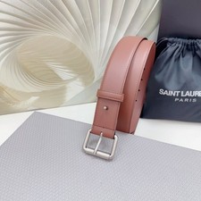 Authentic Women's Yves Saint Laurent Belt for Sale NEW YSL