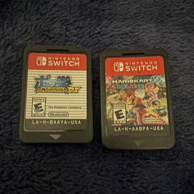 Nintendo Pokemon DX & Mario Kart Deluxe 8