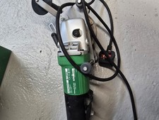 Hitachi G13YC  Wall Chaser Twin Blade Professional 240 volt mint 
