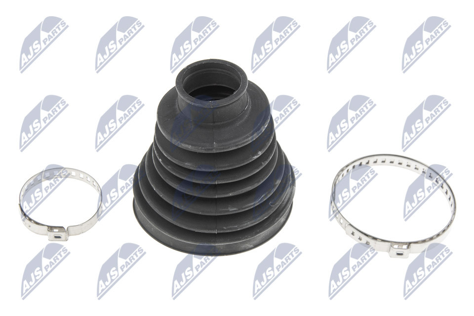 N.T.Y. NOP-075.NTY Bellow Set, drive shaft for VW