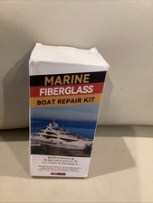 Marine Fiberglass Repair Kit, Boat Gel Coat Repair Kit, Waterproof Fiberglass...