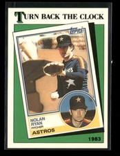 1988 Topps #661 Nolan Ryan Collector's Edition (Tiffany)
