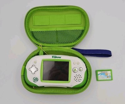 Leap Frog Leapster Explorer Learning System With Disney UP Game & Case WORKS