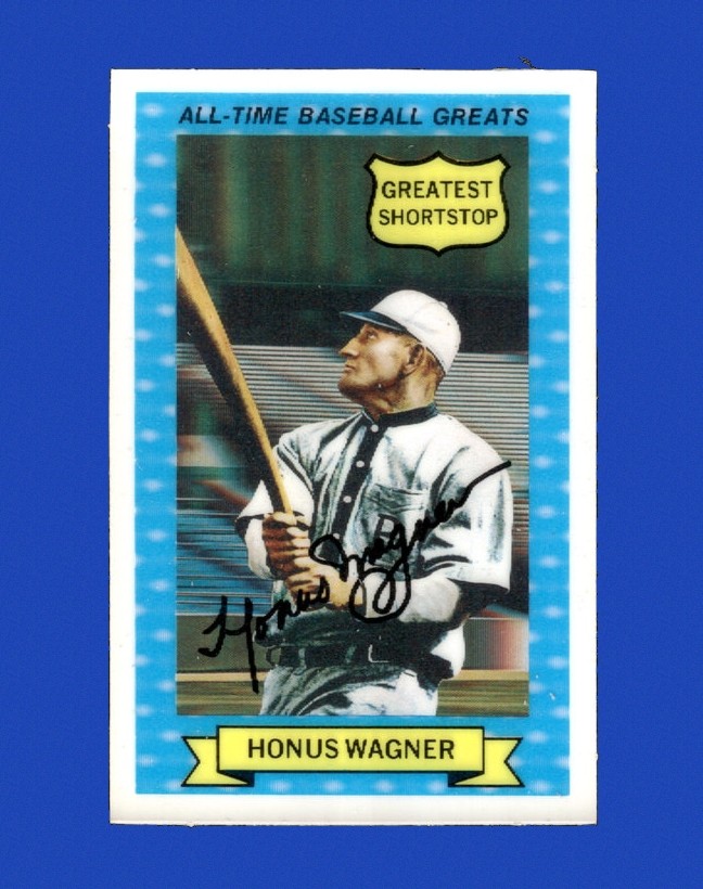 1972 Kellogg's ATG Set-Break #  9 Honus Wagner NM-MT OR BETTER *GMCARDS*