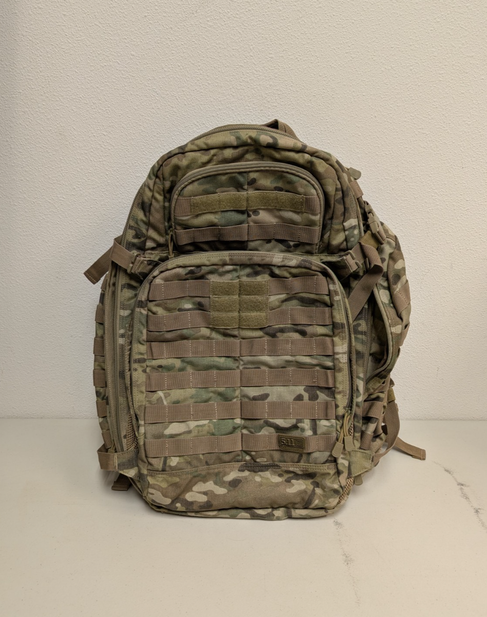 5.11 Tactical Rush 2.0 72 Backpack Multicam 55L | eBay