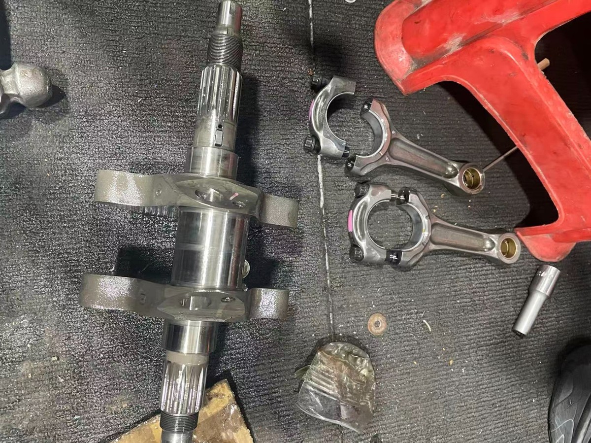 Ducati Diavel Carbon 12-13 OEM Engine Motor Crankshaft Crank