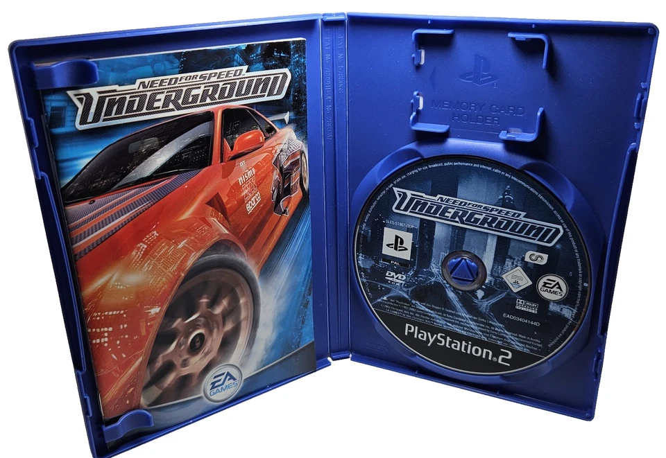 Need for Speed: Underground (Sony PlayStation 2) PS2 Rennspiel NFS - Bild 2 von 3