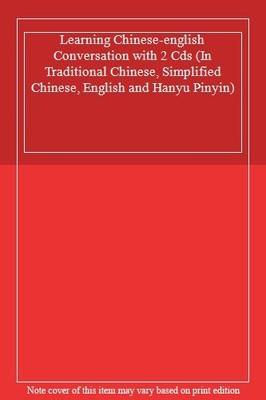 Learning Chinese-english Conversation with 2 Cds (In Traditional