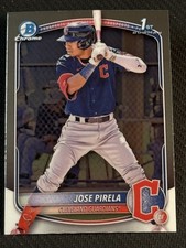 2025 Bowman Chrome 1st PROSPECT ROOKIE Jose Pirela , item 3
