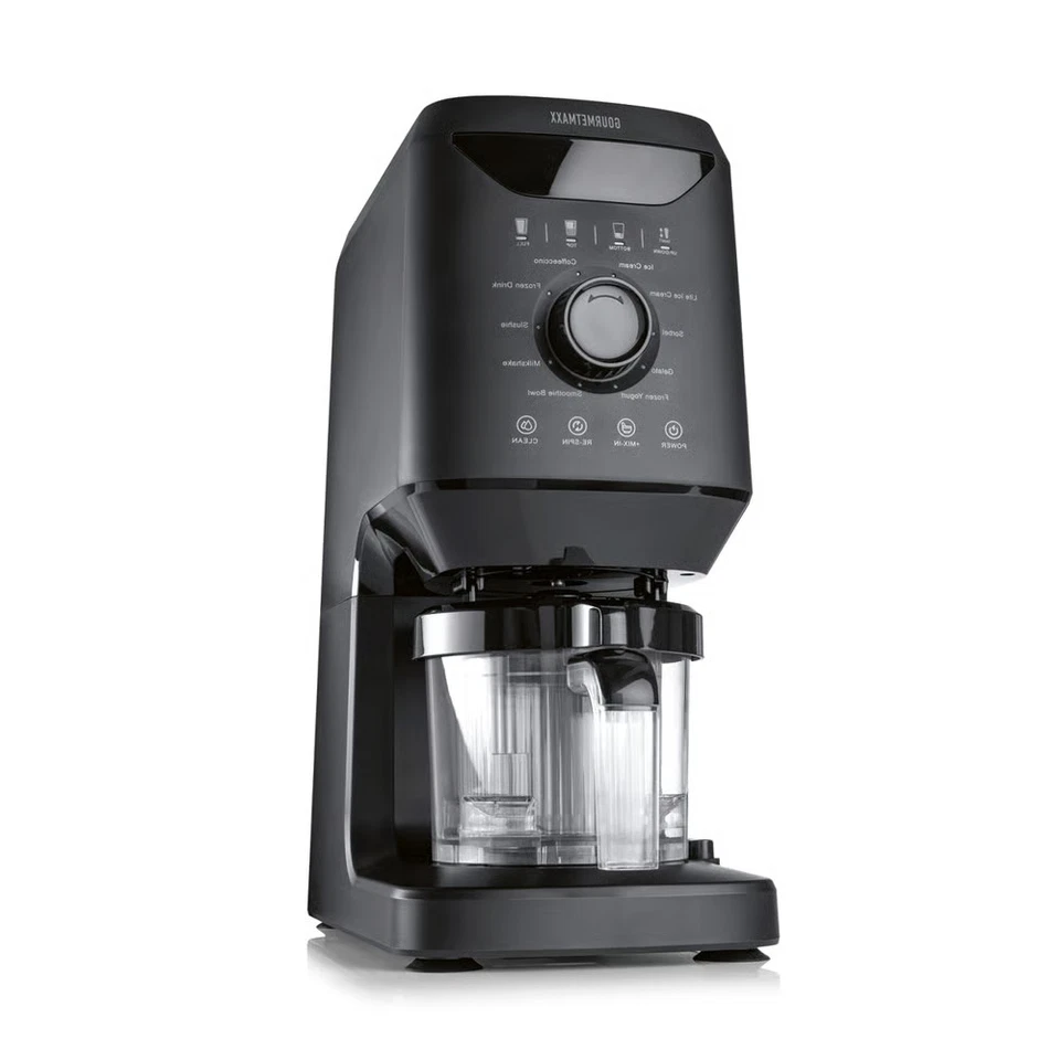 GOURMETmaxx Eismaschine Speiseeisbereiter Gelato Icecream Maker Slushie Smoothie