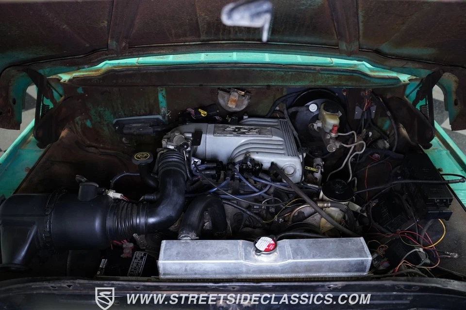 Ford F-100 1960 pátina AWD Restomod Foto 4 de 4